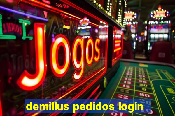 demillus pedidos login